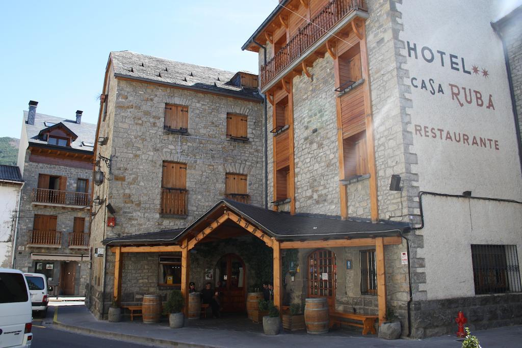 Hotel Casa Ruba Biescas  Exterior foto