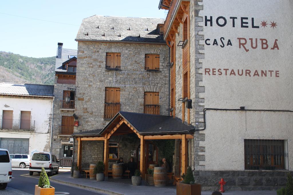 Hotel Casa Ruba Biescas  Exterior foto